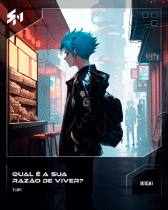 Kai olhando para o horizonte