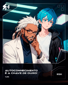 Kai e Dex juntos