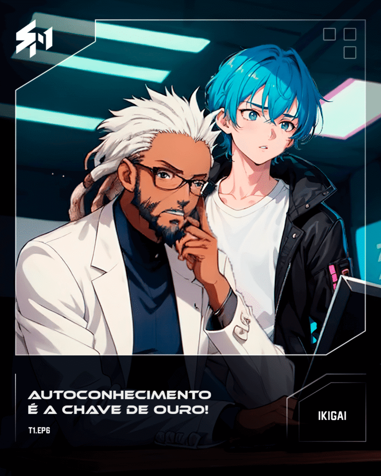 Kai e Dex juntos