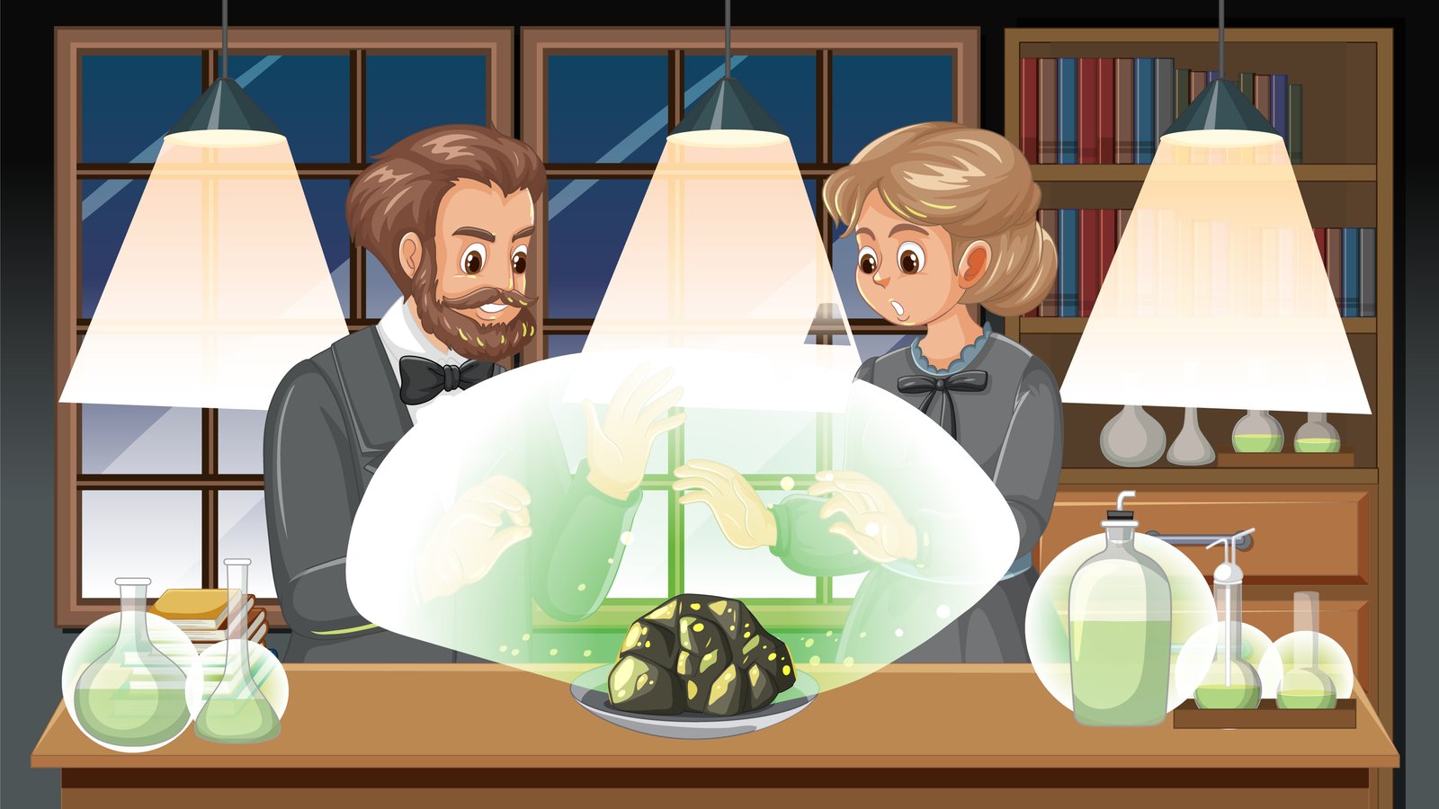 20 DE ABRIL | O DIA EM QUE PIERRE E MARIE CURIE ANUNCIARAM O REFINO DO CLORETO DE RÁDIO (1902)