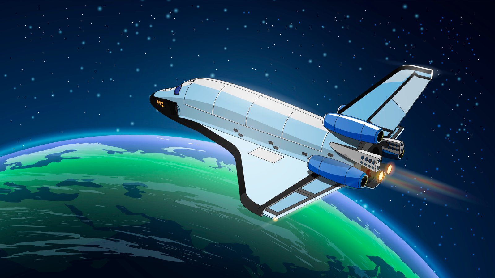 07 DE MAIO | O DIA EM QUE O ÔNIBUS ESPACIAL ENDEAVOUR FOI LANÇADO EM SUA PRIMEIRA MISSÃO (1992)